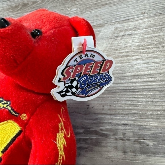 Vintage NASCAR Jeff Gordon Teddy Bear plush 
2002 new with tag - Picture 3 of 9